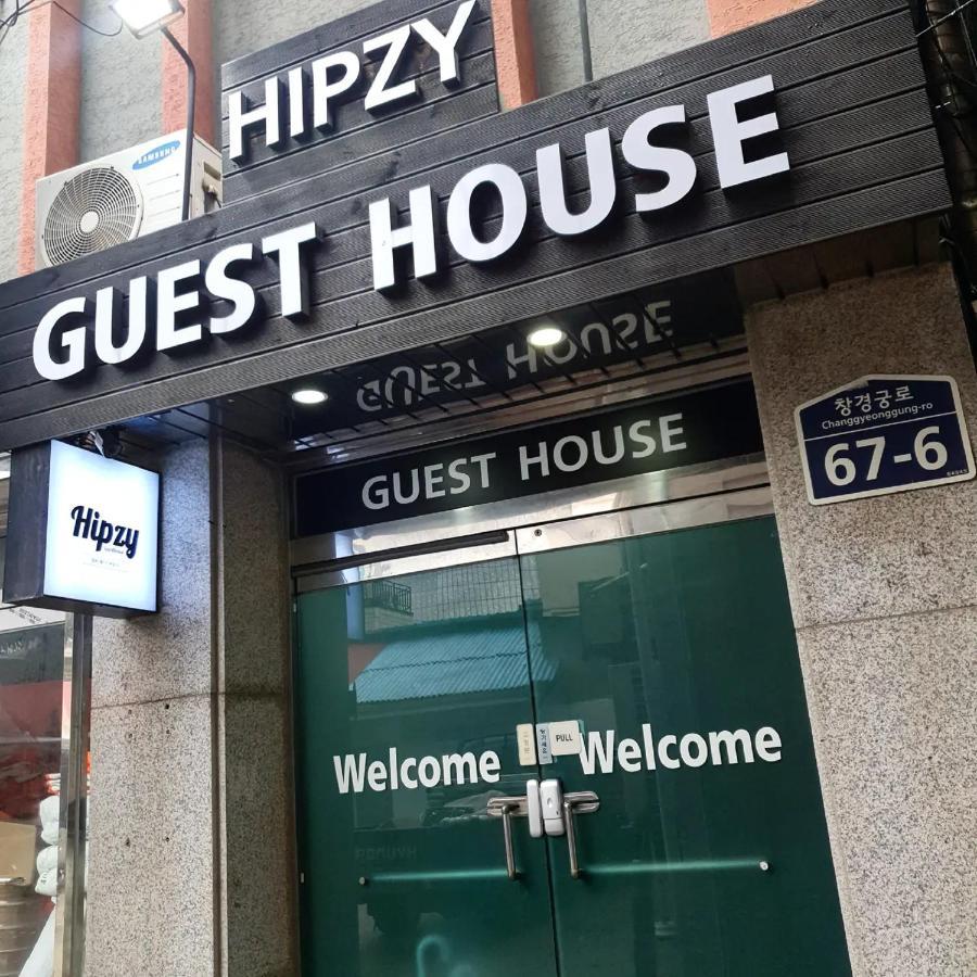 Hipzy Guesthouse Seul Dış mekan fotoğraf