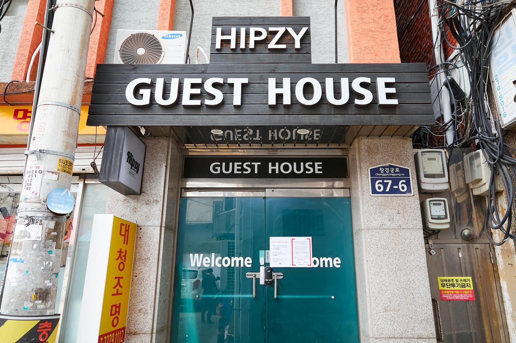 Hipzy Guesthouse Seul Dış mekan fotoğraf